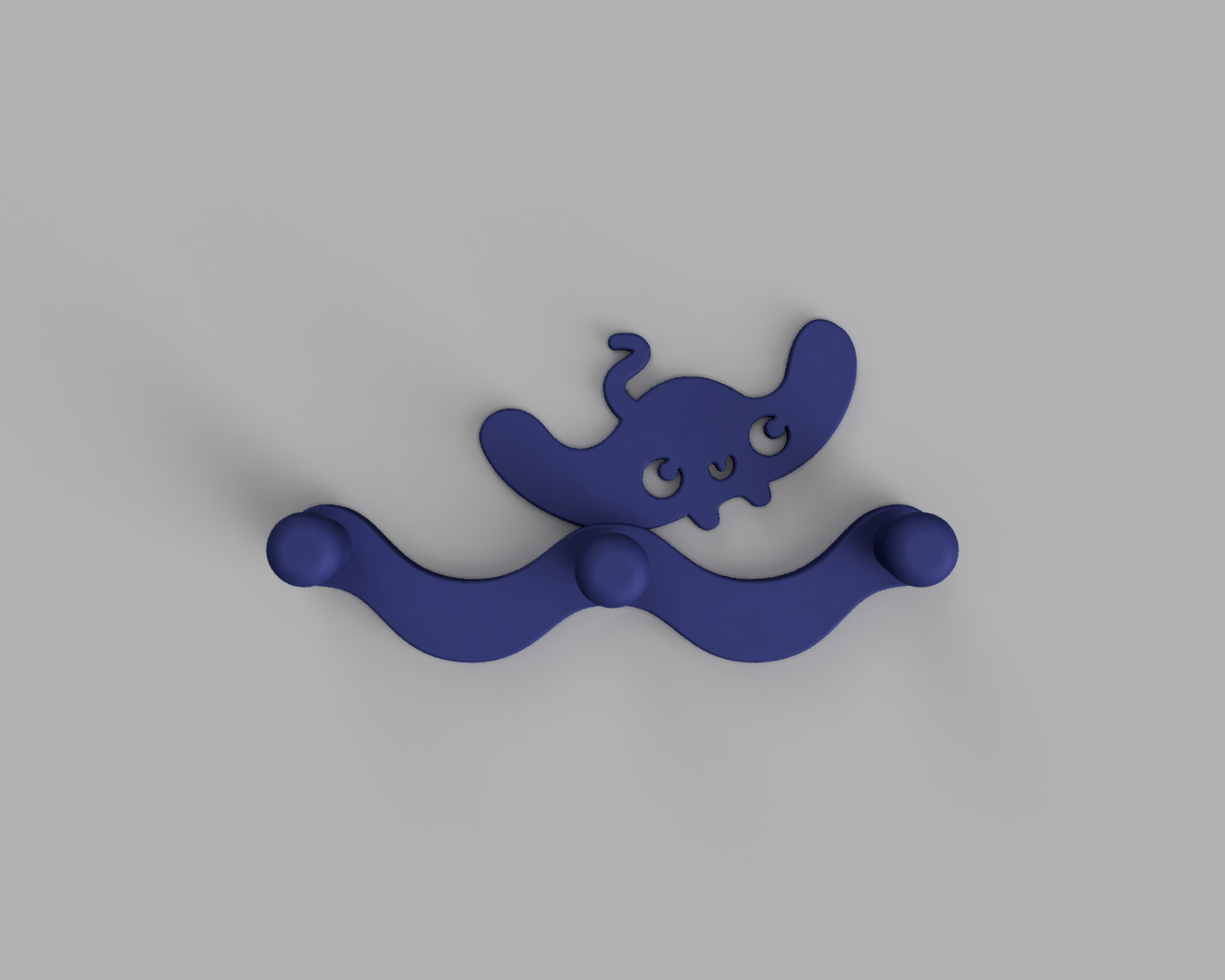 Stingray wall hooks