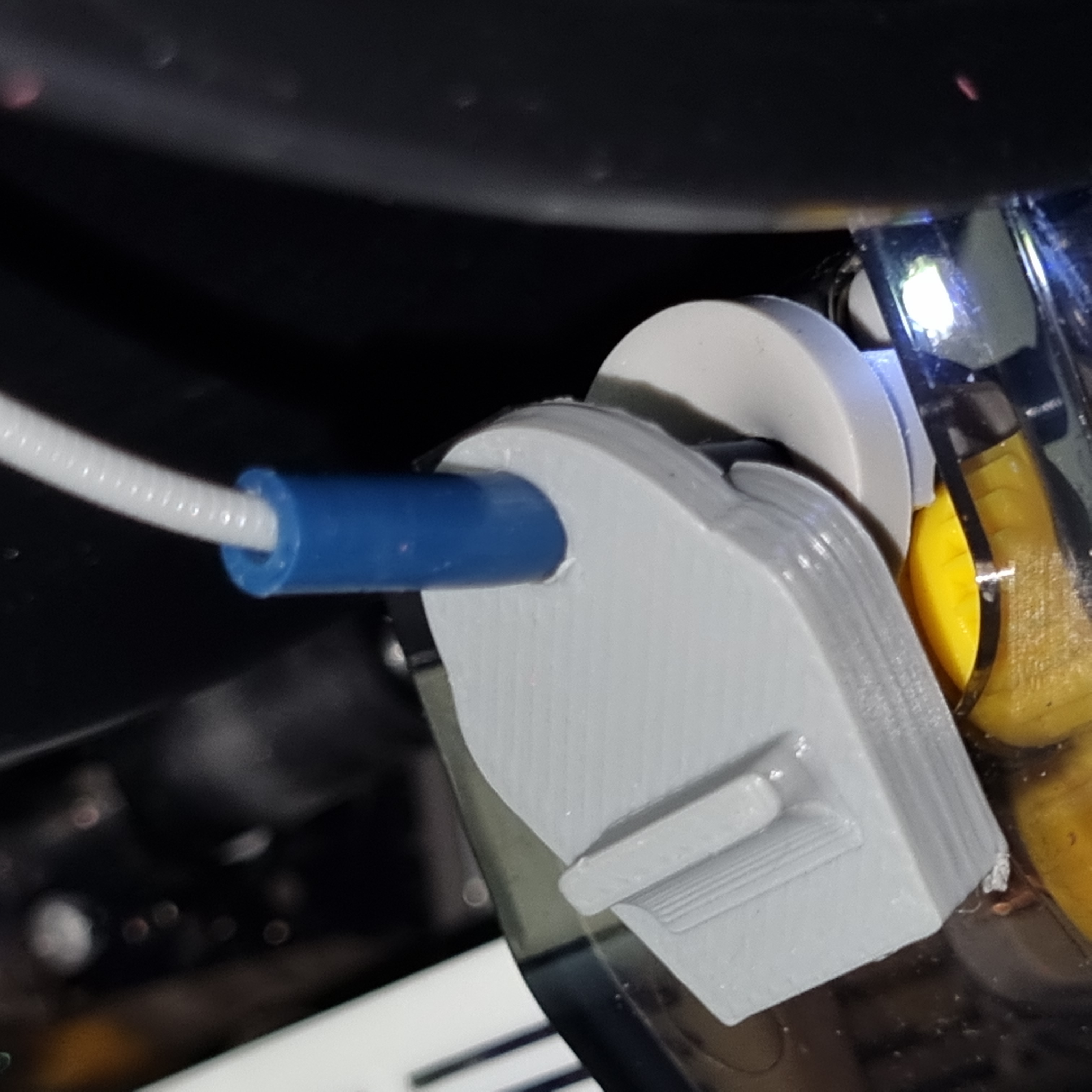 Bambu Lab AMS filament release button v3
