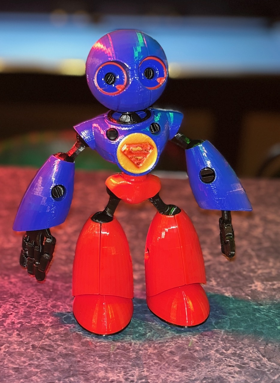 Super Hero Robots — miniatura 11