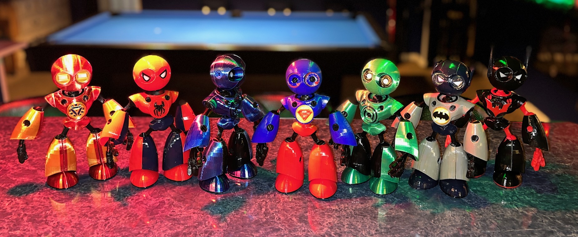 Super Hero Robots — miniatura 5