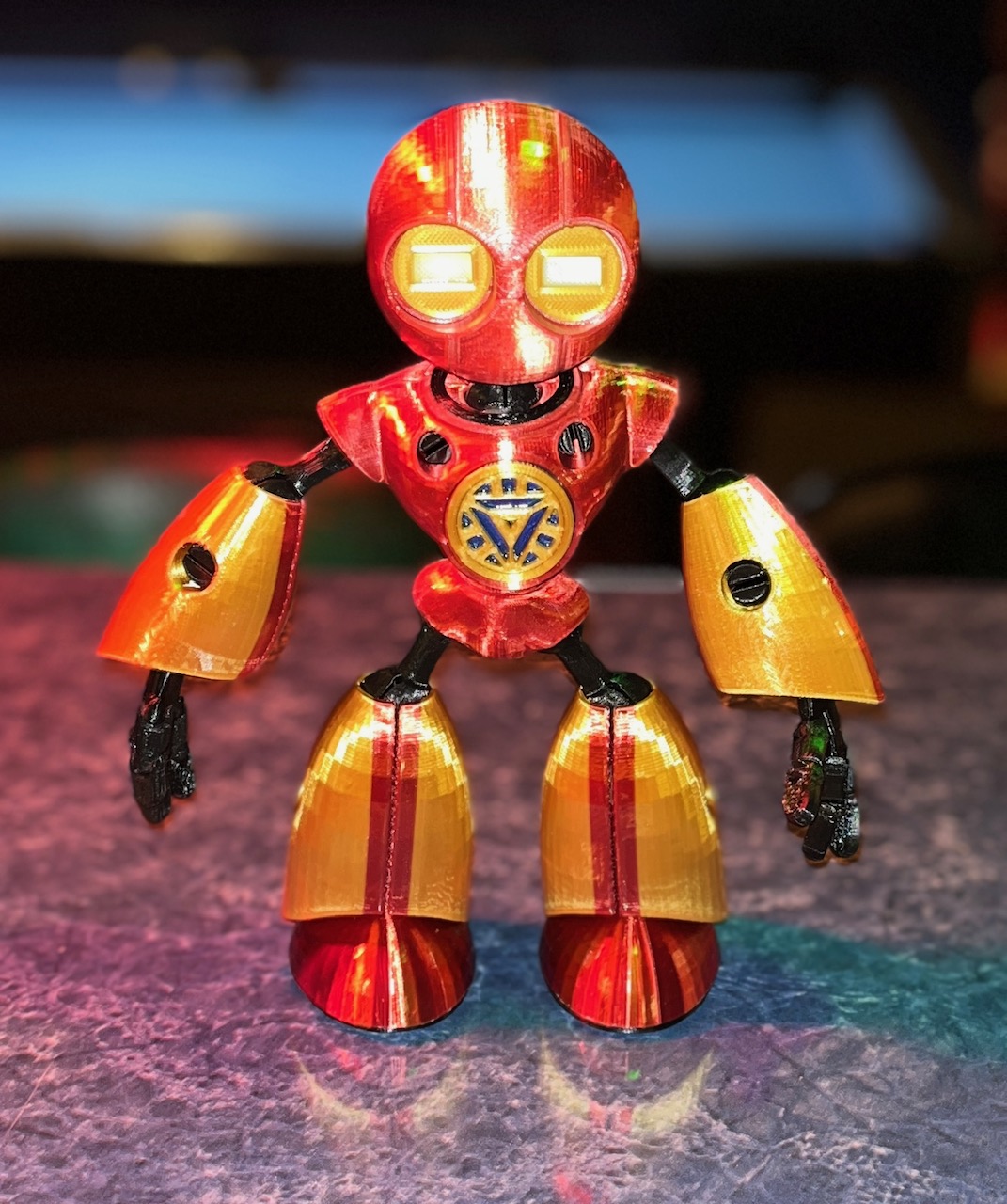 Super Hero Robots by maandren Download free STL model