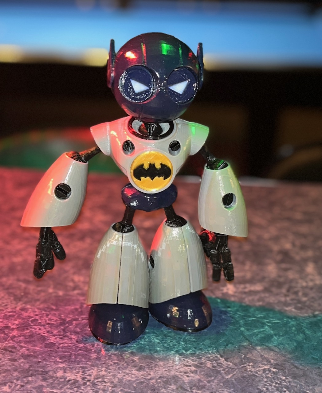 Super Hero Robots by maandren Download free STL model