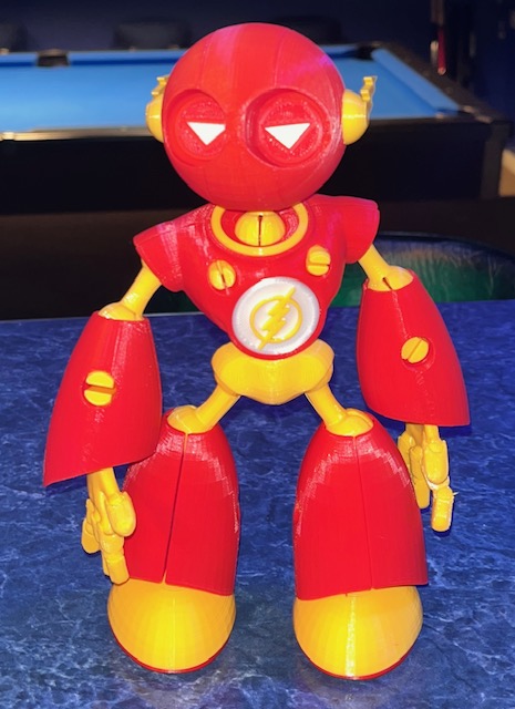 Super Hero Robots — miniatura 19