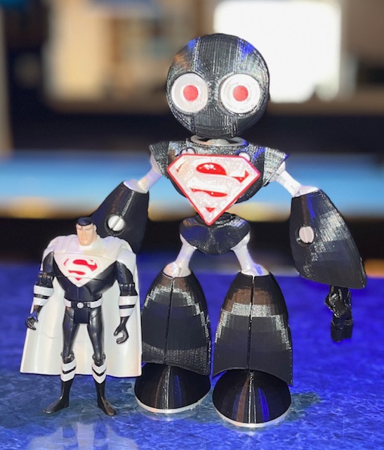 Super Hero Robots by maandren Download free STL model