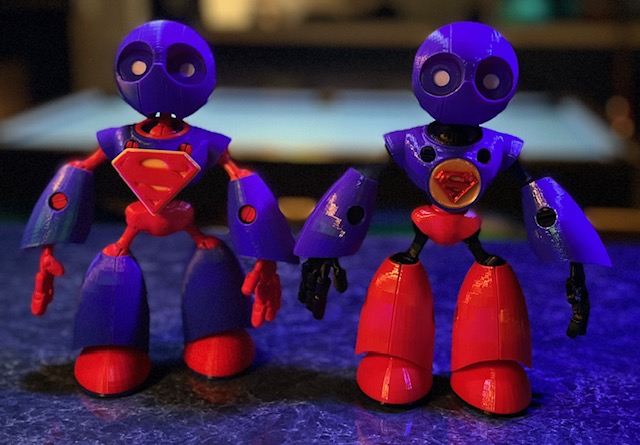 Super Hero Robots — miniatura 17