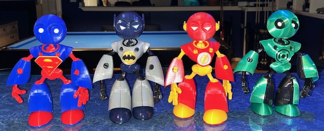 Super Hero Robots — miniatura 16
