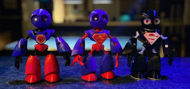 Super Hero Robots — miniatura 18