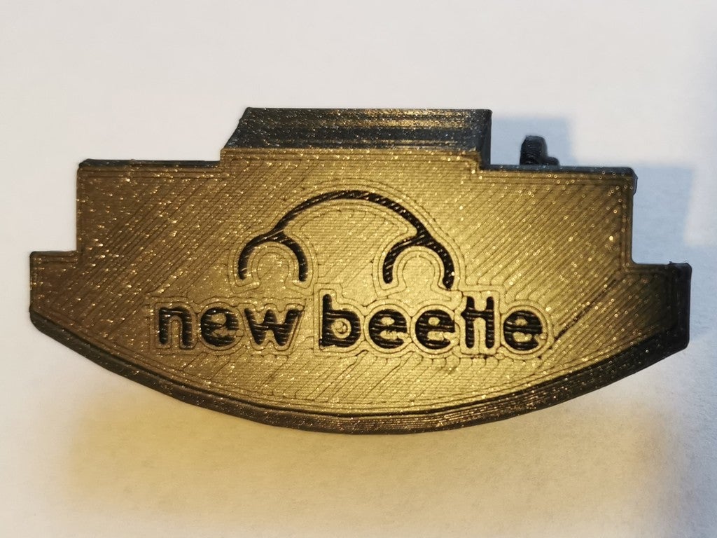 Volkswagen Beetle Armrest Handle - With Beetle logo