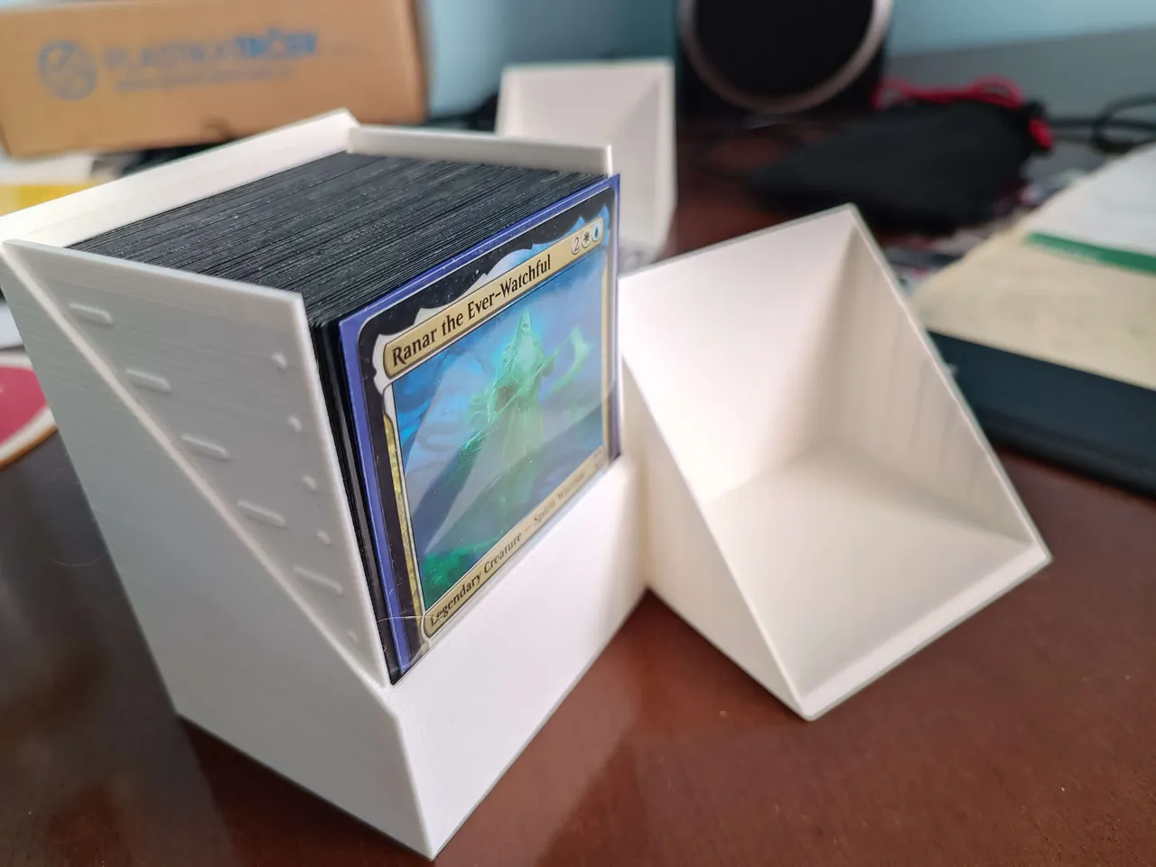 STL file Deck Box Magic EDH / Commander - Magic The Gathering (MTG