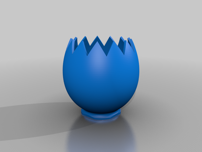 Easter Egg Cracked Planter — thumbnail 2