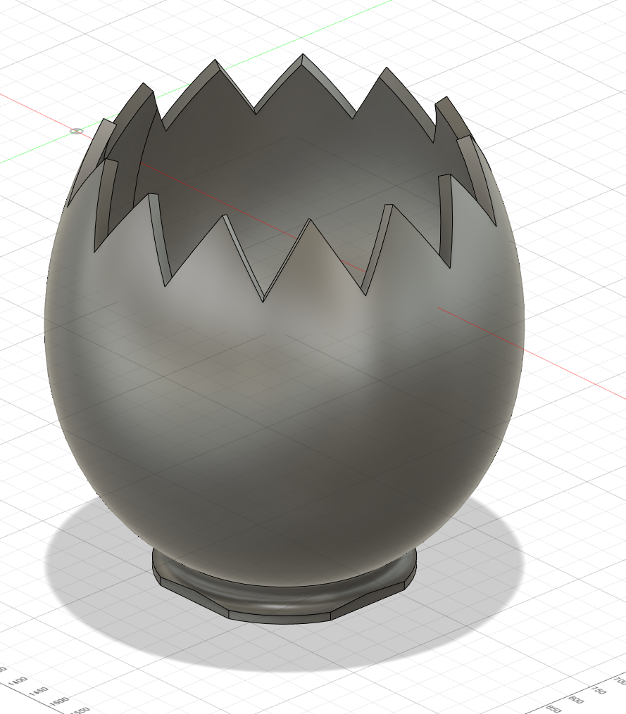 Easter Egg Cracked Planter — thumbnail 3