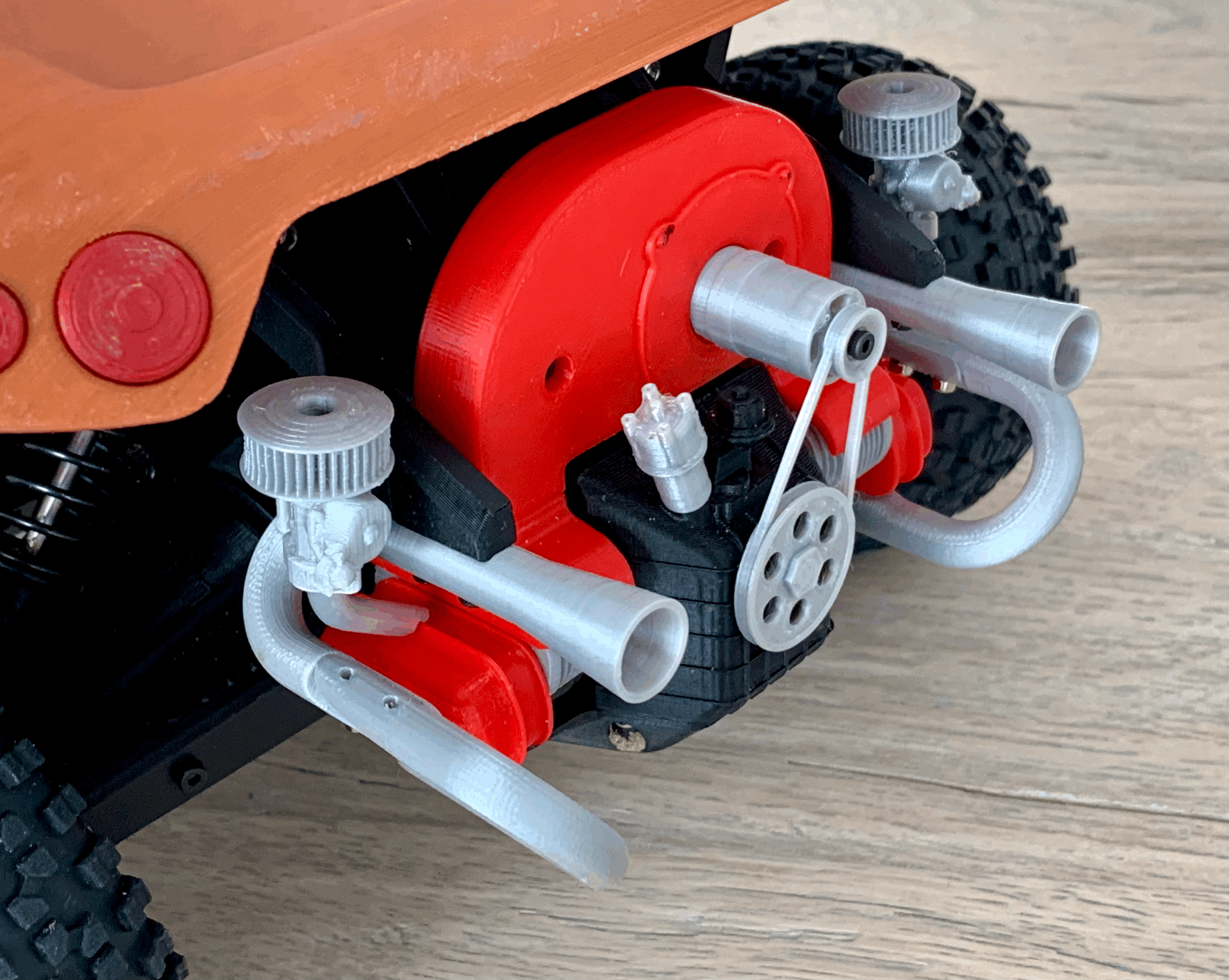 3DSets Exhaust for Model 11 Sandy