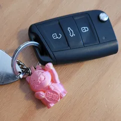 UNO reverse card + keychain