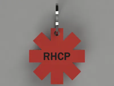 RED HOT CHILI PEPPERS KEYCHAIN 2002年USA製 RED HOT CHILI PEPPERS KEYCHAIN 2002年USA製 ミュージシャン