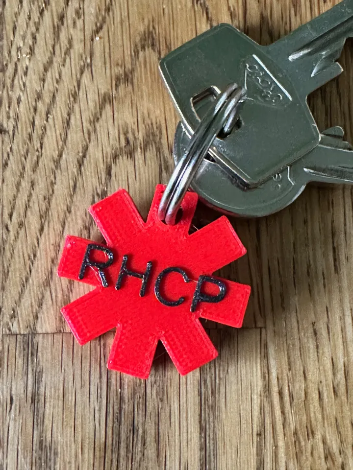 RED HOT CHILI PEPPERS KEYCHAIN 2002年USA製 Amazon.com: Rock Off officially licensed products Red Hot