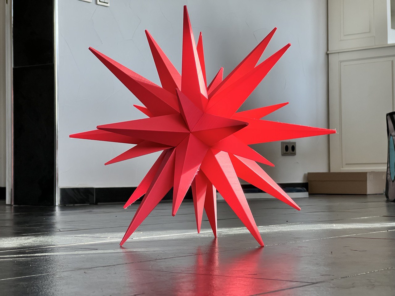 Weihnachtsstern / Moravian Star / advent star / Adventsstern