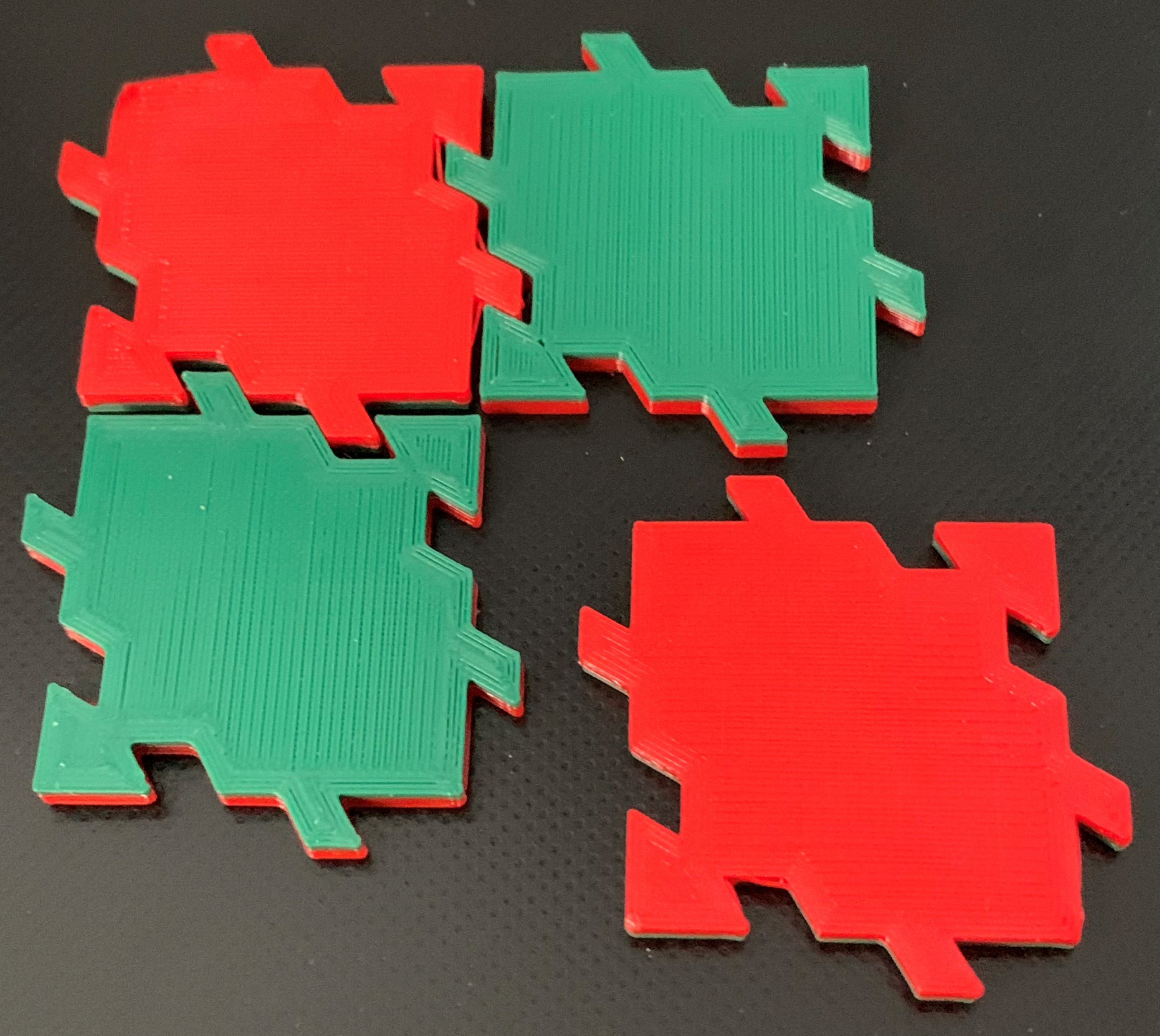 Tessellating Dragon by bingle | Download free STL model | Printables.com