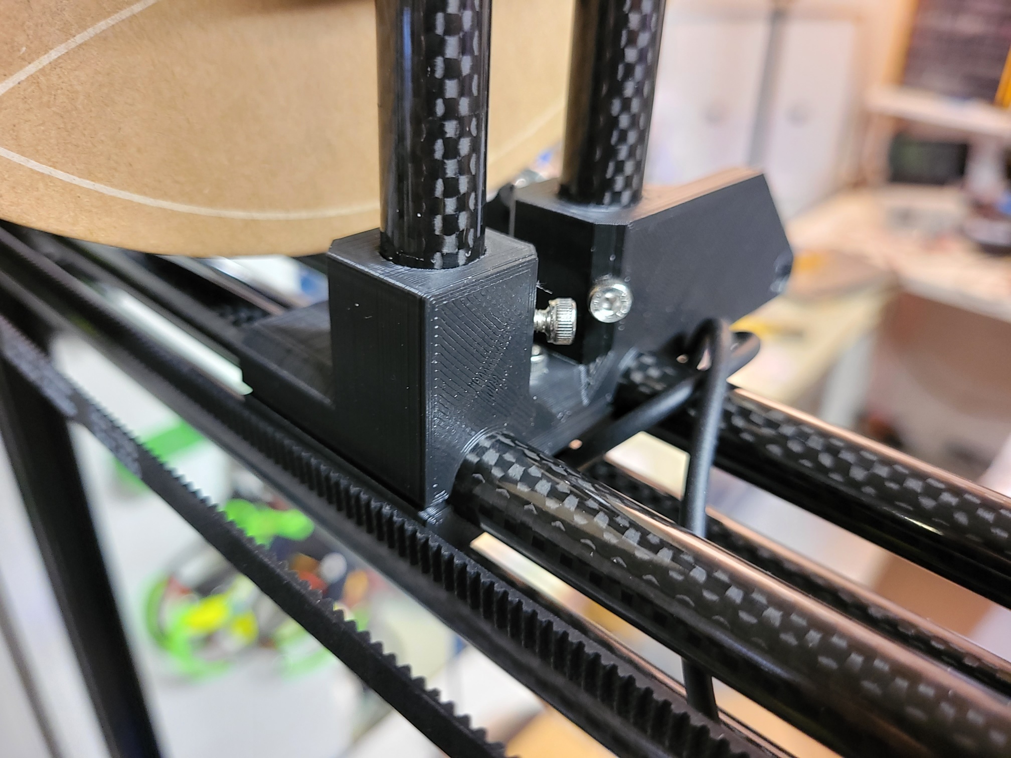 Artillery Sidewinder X2 Top Gantry Width FIX WIP by M. Tops