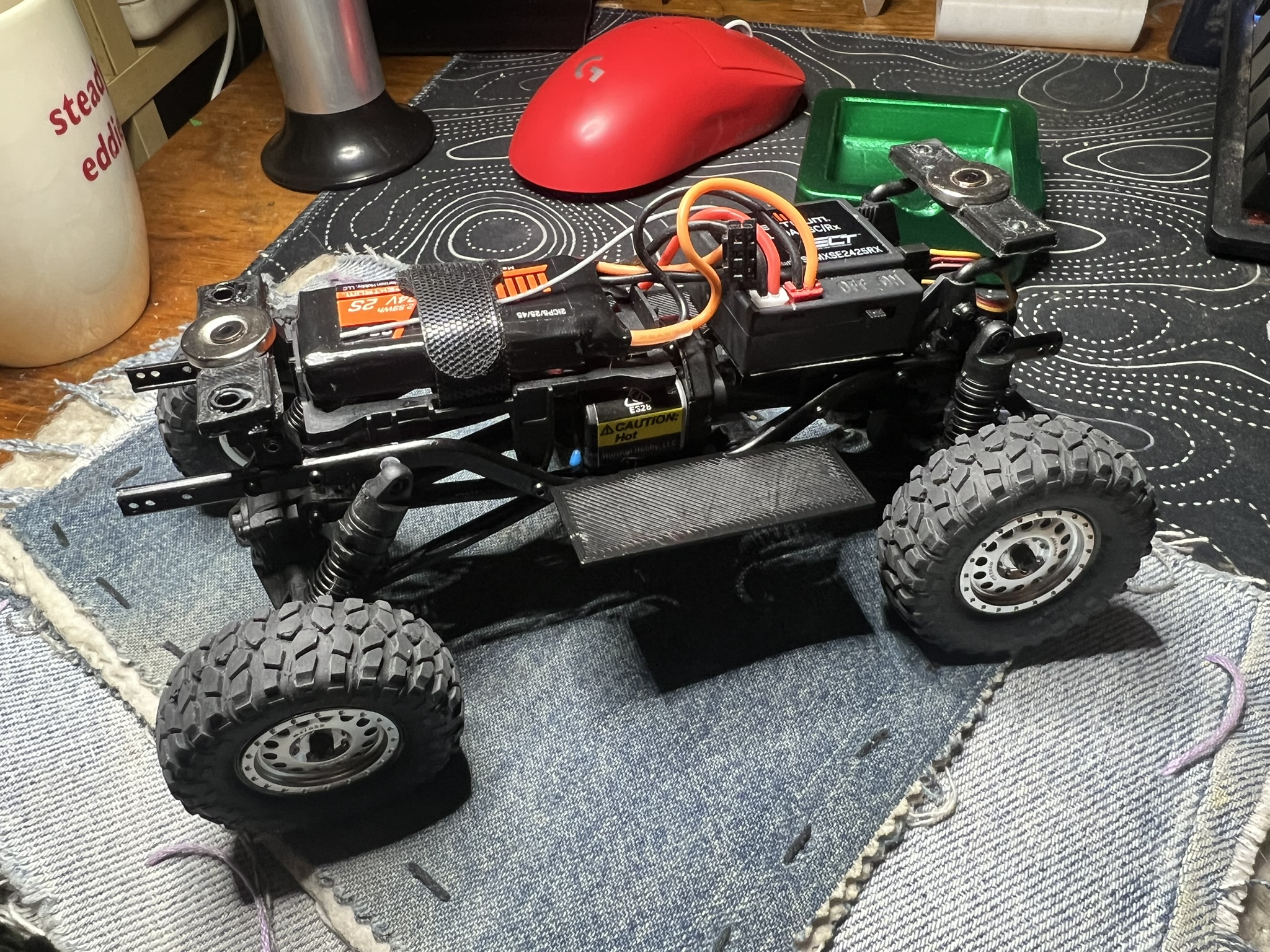 SCX24 Side Plate — miniatura 4
