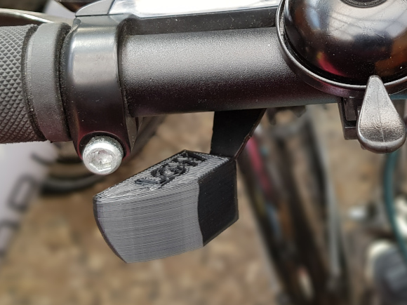 Ersatz-Kappe für Shimano-Schalthebel links