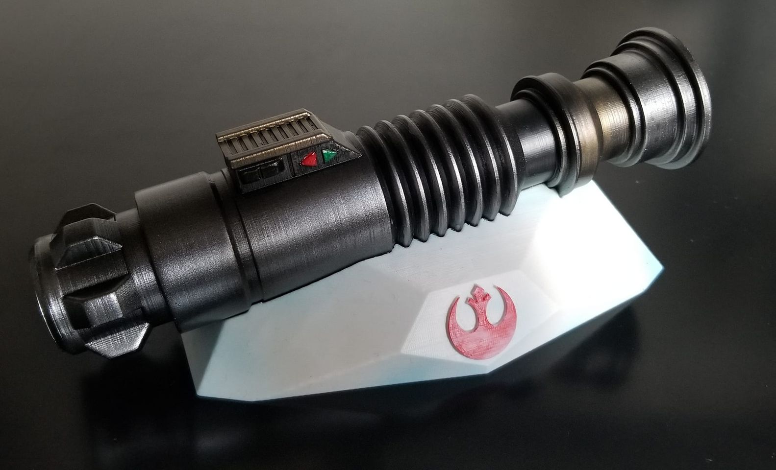 Rebel Light Saber Stand