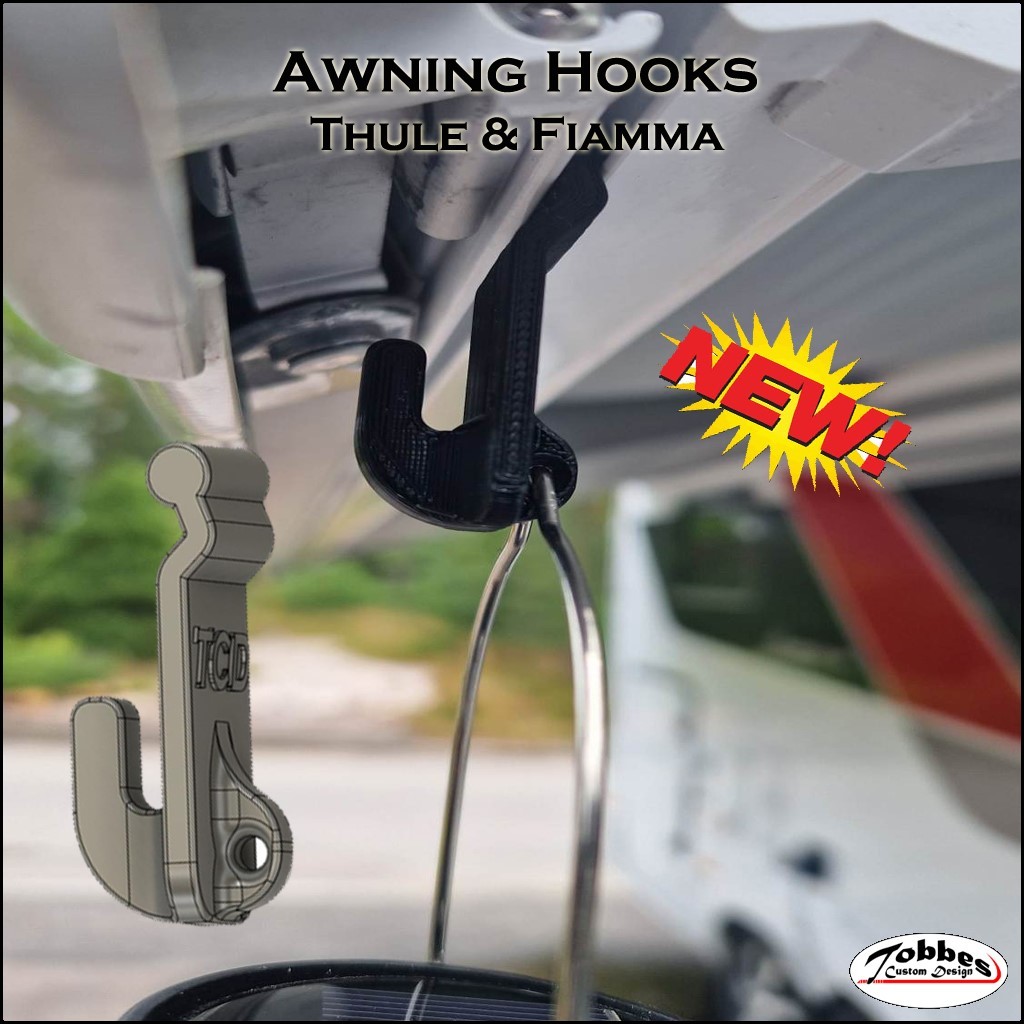 Awning Hooks for RV and Campers #2 = NEW = by TobbesCustomDesign ...