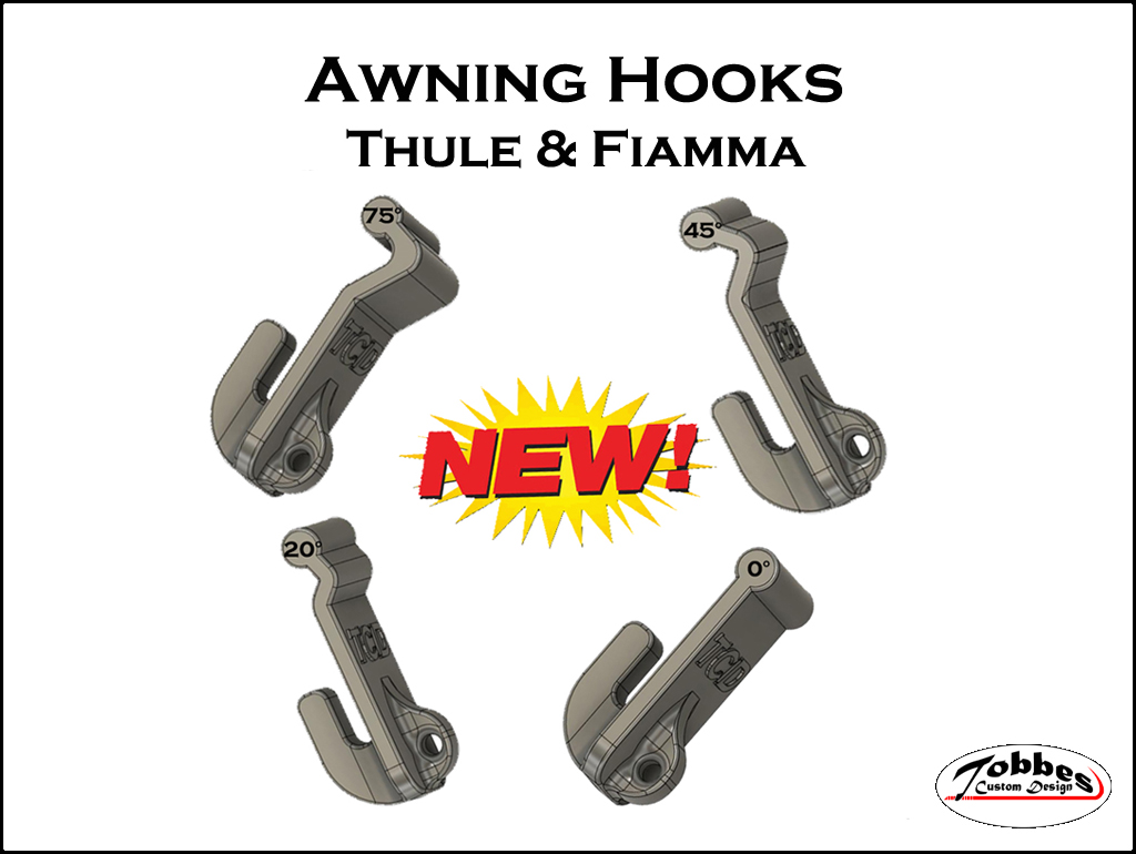 Awning Hooks for RV and Campers #2 = NEW = by TobbesCustomDesign ...