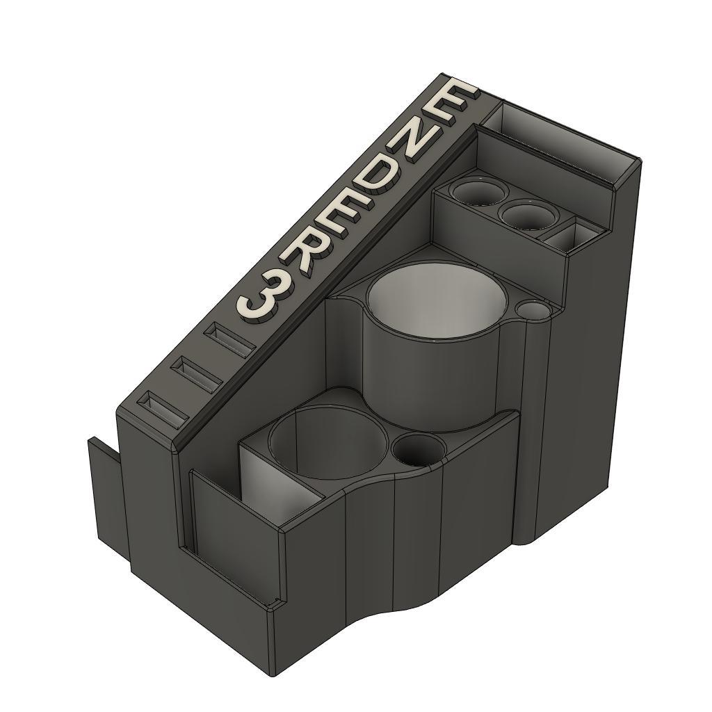 Ender 3 Tool holder "Optimized" by TobbesCustomDesign Download free