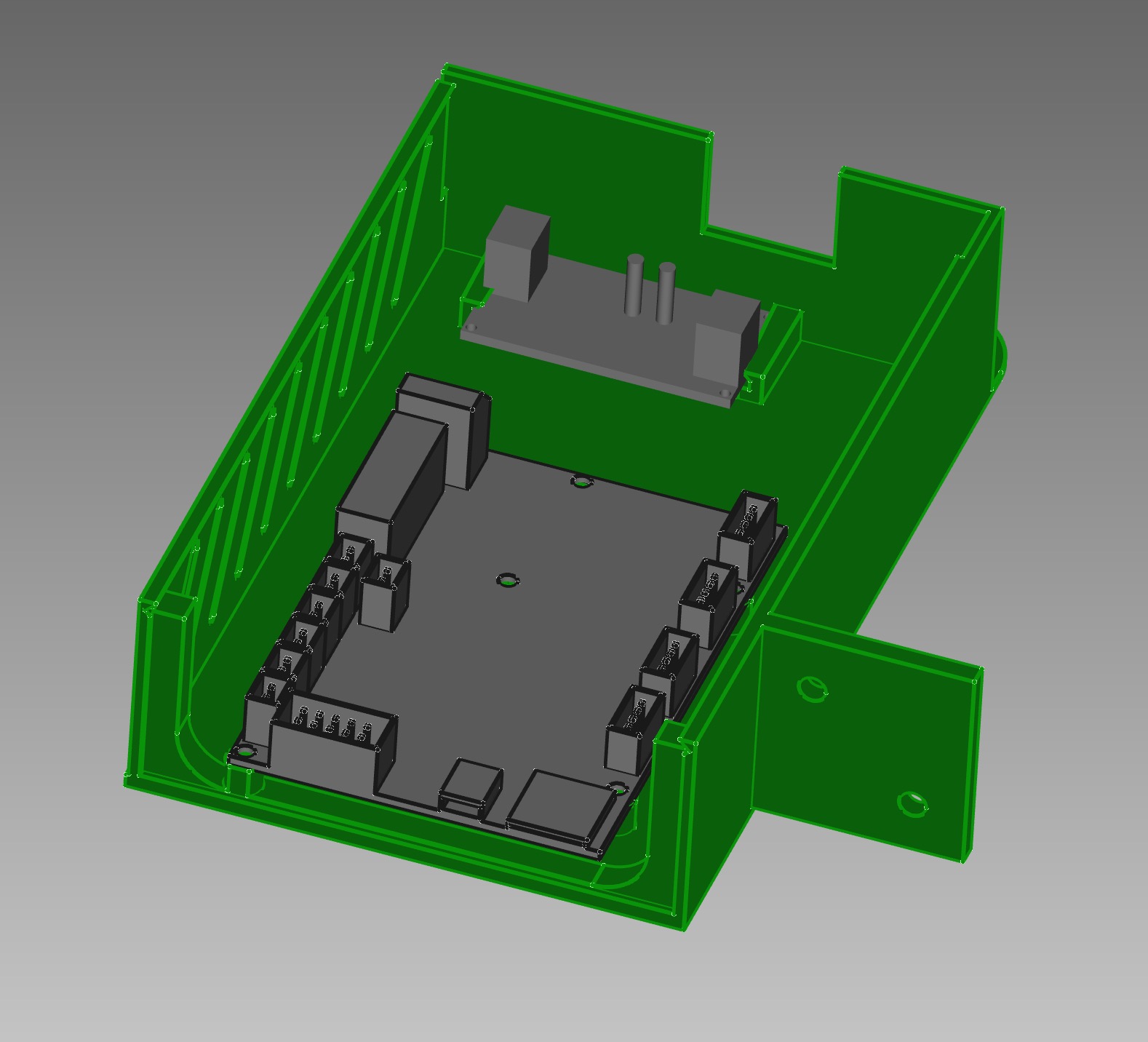 Ender 3 Pro Mainboard case by Ayntraxt | Download free STL model ...