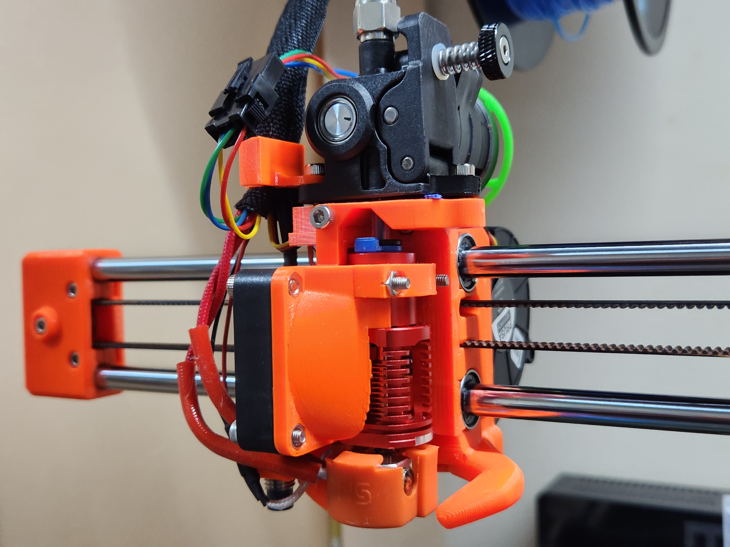 PrusaMini DirectDrive OrbiterExtruder1.5 V6MountRemix