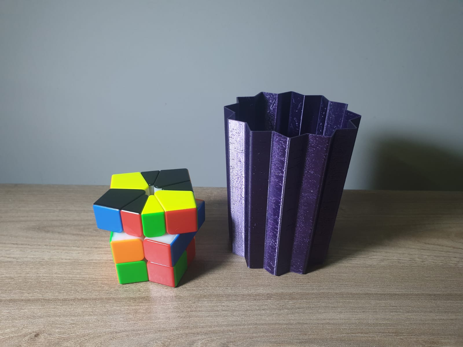 Stackable Square-1 Cover for WCA