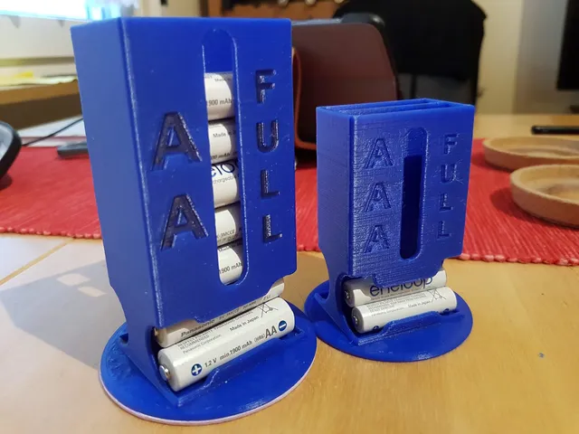 Accumulator / Batterie Dispenser AA & AAA