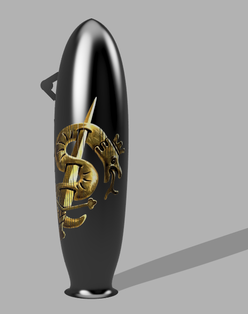Philips OneBlade Medieval Urn – KCD2