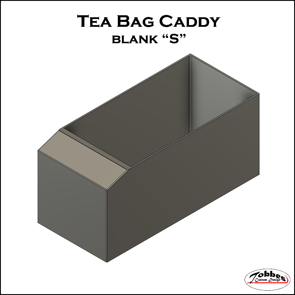 Tea Bag Caddy Collection by TobbesCustomDesign Download free STL