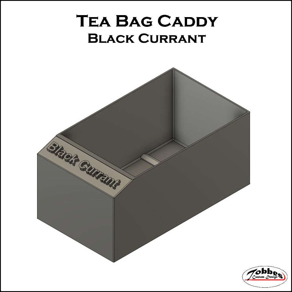 Tea Bag Caddy Collection by TobbesCustomDesign Download free STL