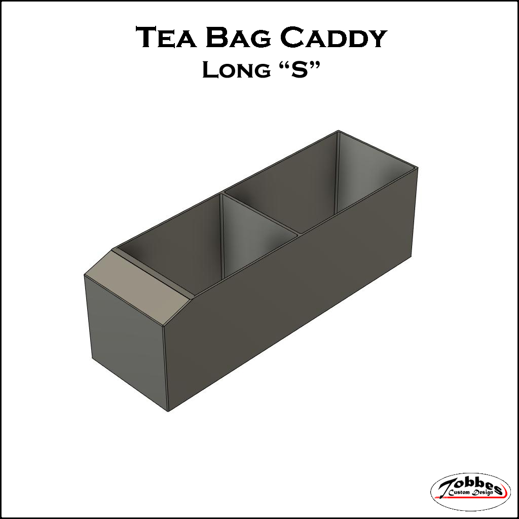 Tea Bag Caddy Collection by TobbesCustomDesign Download free STL