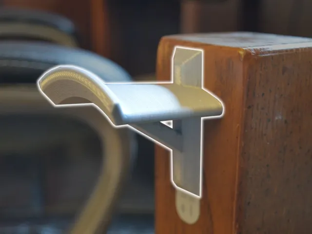 Command Strip Headphone Holder (Simple and Sturdy)