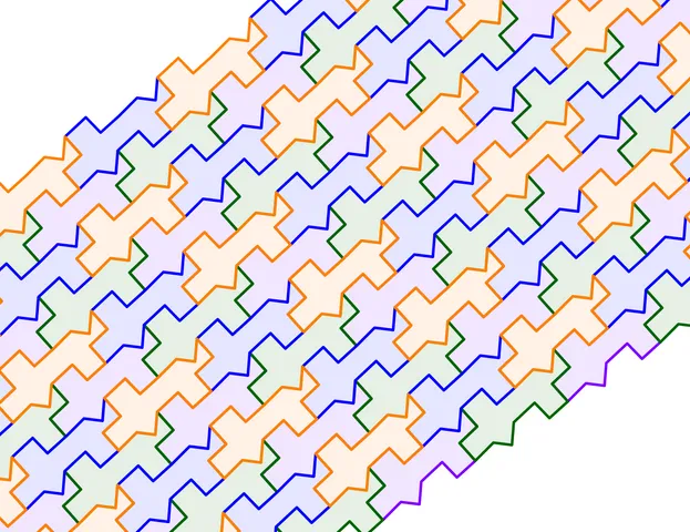 Tessellation 3 Hexagonal Slide