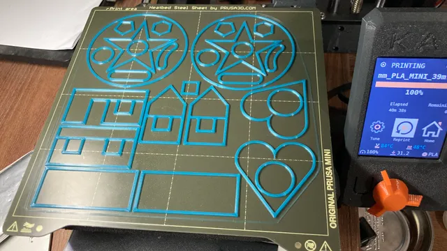 3D pen templates