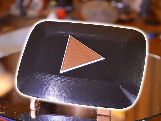 YouTube Play Button Award