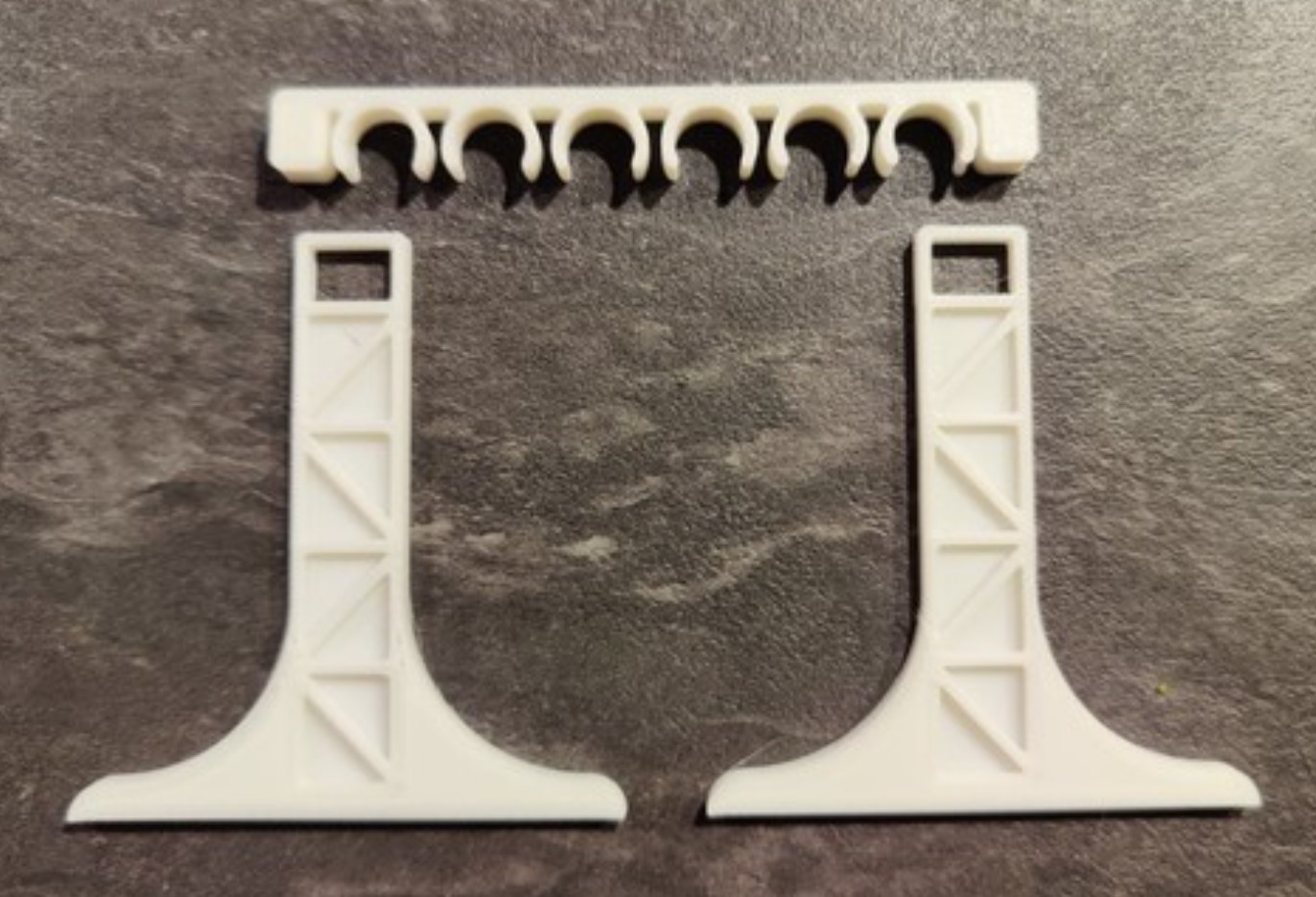 Straw holder by Robin Download free STL model