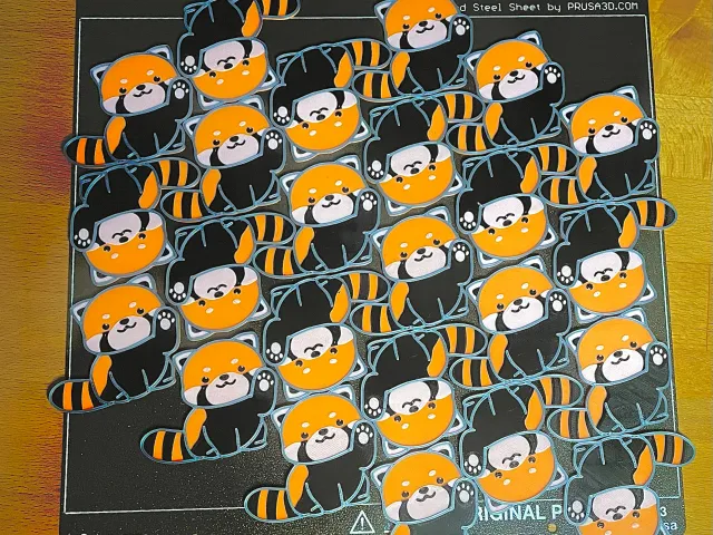 Tessellating Red Pandas