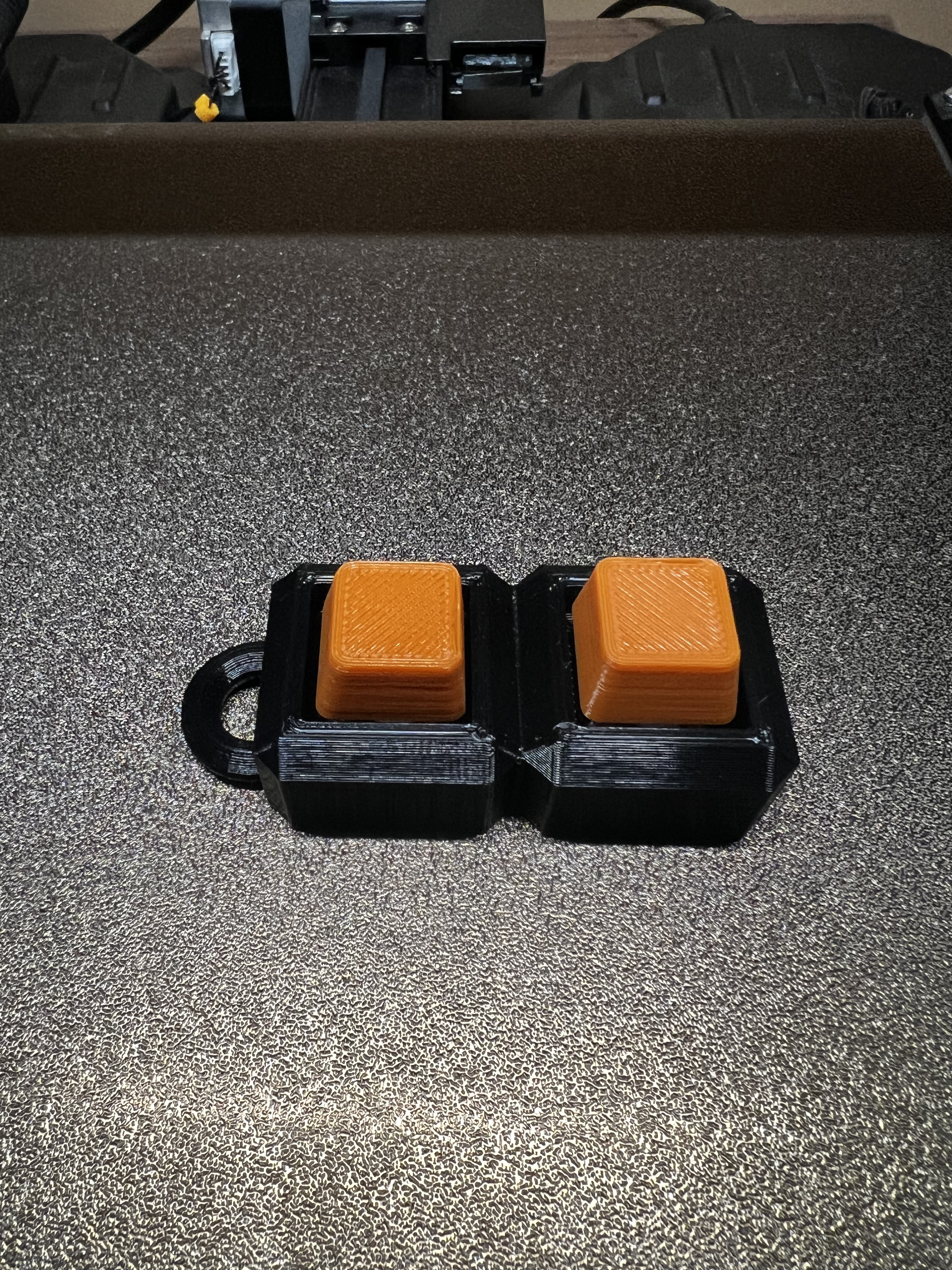 Fidget Key MX+Loop 3D model thumbnail