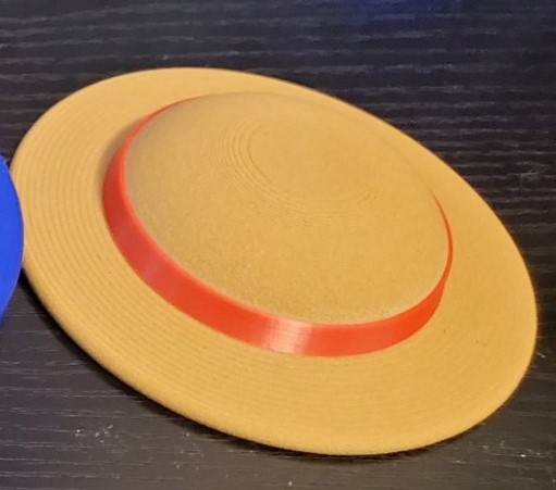 Luffy Straw Hat Disc Golf Mini Marker