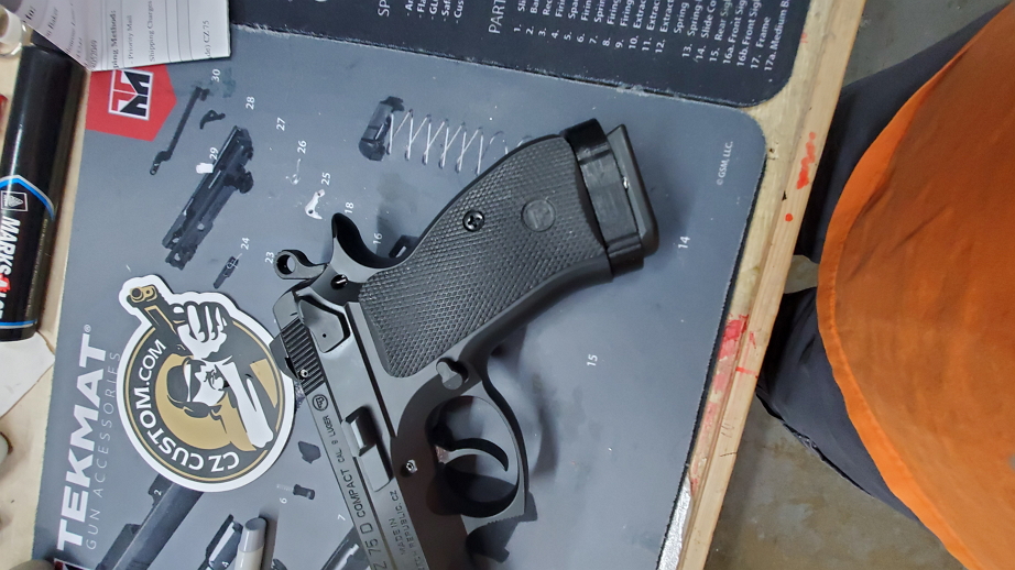 CZ75 (PCR) Mag Sleeve (17 round)