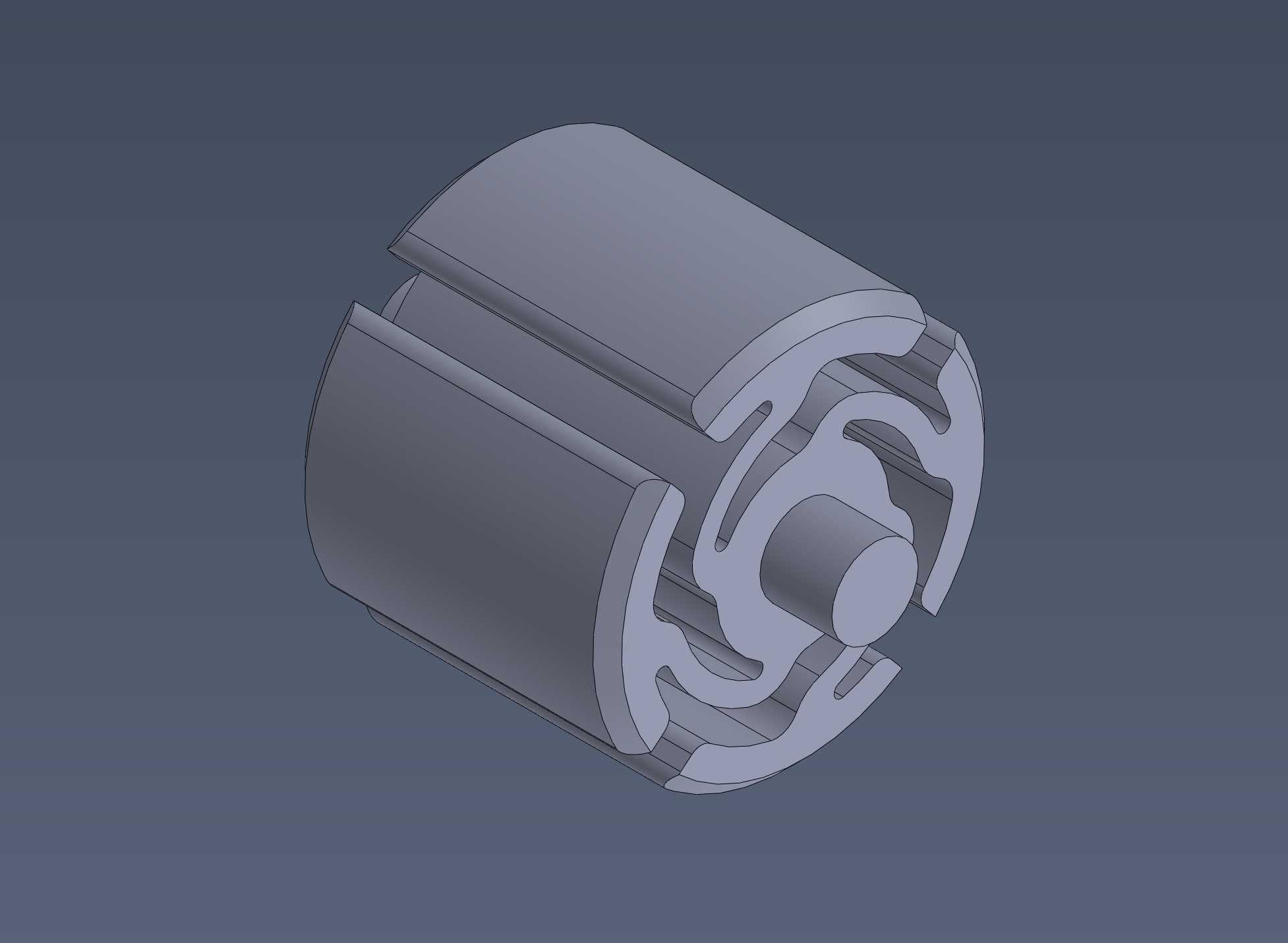 Springy Scotch Taper Spool