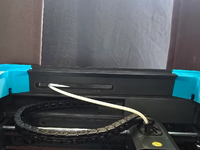 Elegoo Centauri JesusFreak remix: Slotted Blank CC Riser for PTFE Tube