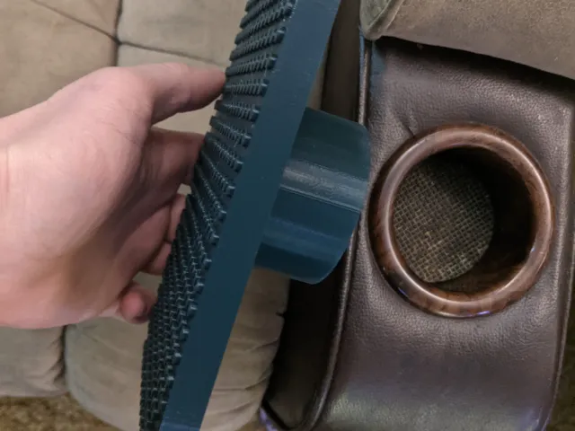 Recliner Tray Cupholder Adapter