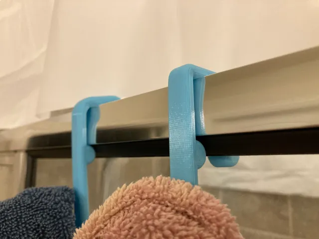 Simple Shower Hook