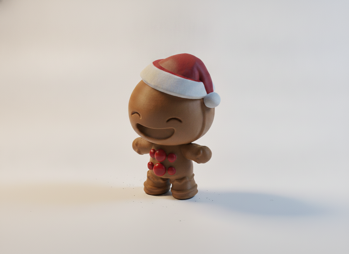 Chibi Gingerbreaa